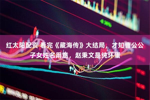 红太阳配资 看完《藏海传》大结局，才知曹公公子女姓名用意，赵秉文是纯坏蛋