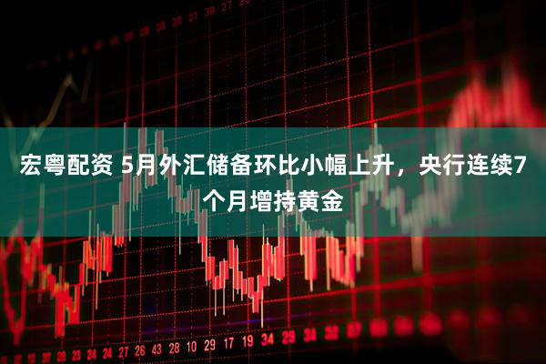 宏粤配资 5月外汇储备环比小幅上升，央行连续7个月增持黄金