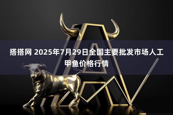 搭搭网 2025年7月29日全国主要批发市场人工甲鱼价格行情