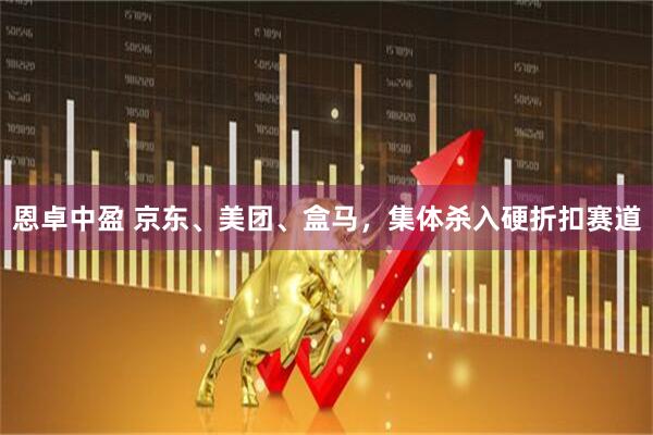恩卓中盈 京东、美团、盒马，集体杀入硬折扣赛道