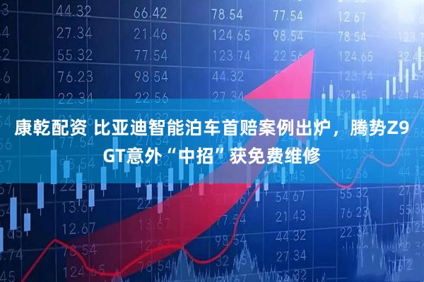 康乾配资 比亚迪智能泊车首赔案例出炉，腾势Z9GT意外“中招”获免费维修