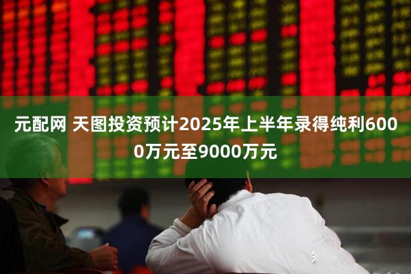 元配网 天图投资预计2025年上半年录得纯利6000万元至9000万元