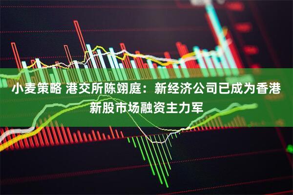 小麦策略 港交所陈翊庭：新经济公司已成为香港新股市场融资主力军