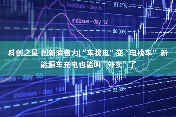 科创之星 创新消费力|“车找电”变“电找车” 新能源车充电也能叫“外卖”了
