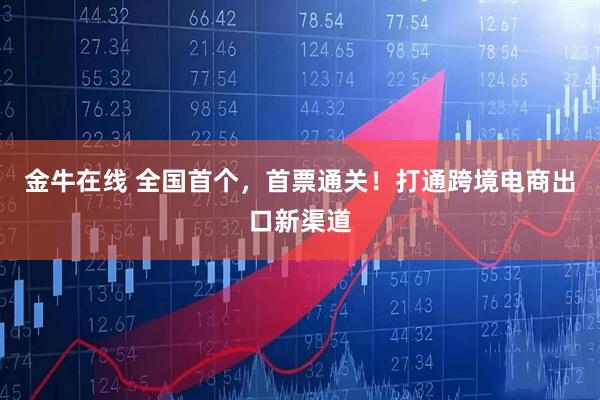 金牛在线 全国首个，首票通关！打通跨境电商出口新渠道
